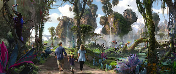 Walt Disney World opens advance reservations for Pandora