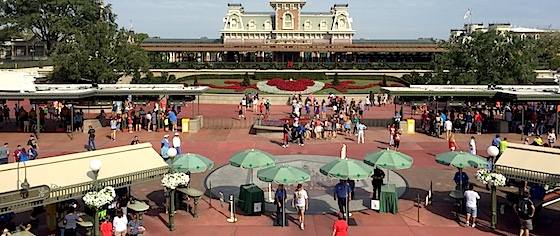 Disney prepares to change its security check at the Magic Kingdom