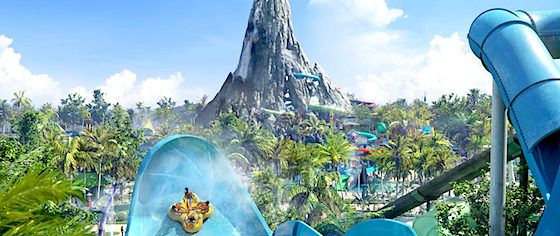 Universal Orlando reveals one-day ticket, AP prices for Volcano Bay