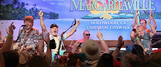 Jimmy Buffett welcomes Hollywood to Margaritaville