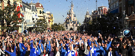 Disneyland Paris celebrates its 25th anniversary... by looking to the future