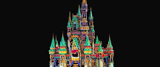 Walt Disney World pushes projection mapping in new fireworks show