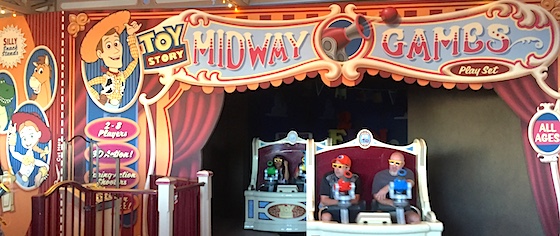 The case against Toy Story Midway Mania