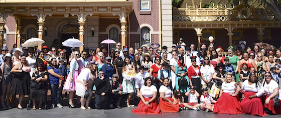 Dapper Day brings thousands of well-dressed fans to Disneyland