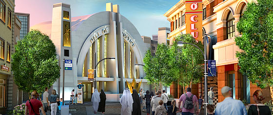 Warner Bros. World Abu Dhabi reveals lands and concept art