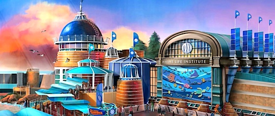 Visitors will shrink to Dory-size on Disney's new 'Finding Nemo' ride