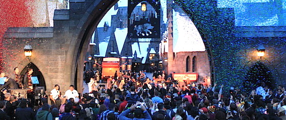 The power of magic: USH attendance up 60% after Potter