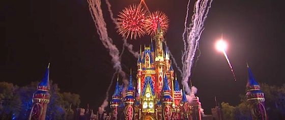 Disney to live stream Happily Ever After fireworks premiere