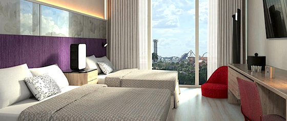 Universal Orlando opens reservation for its Aventura Hotel