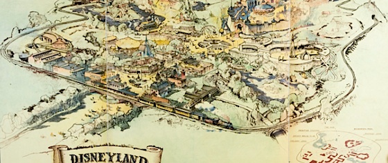 About that 'original' hand-drawn Disneyland map...
