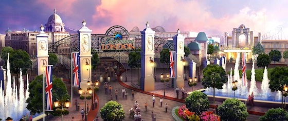 Paramount withdraws from London theme park resort plan
