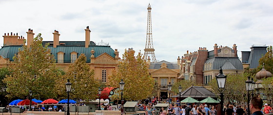 Plans filed for site work at Walt Disney World's France pavilion