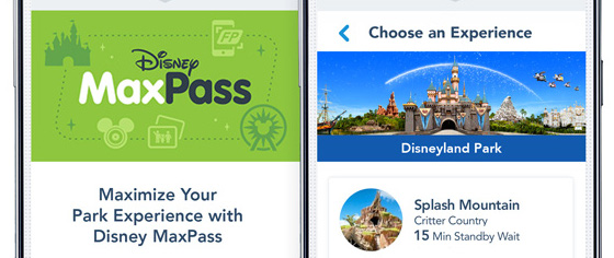 MaxPass debuts at the Disneyland Resort on July 19