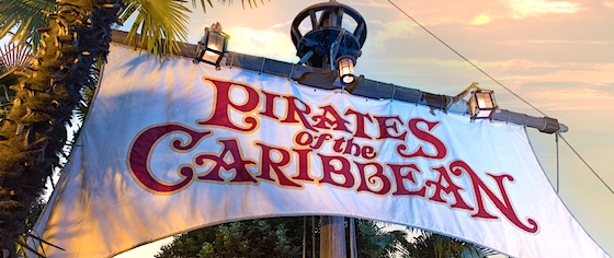 First look at Disney's new Pirates of the Caribbean auction scene