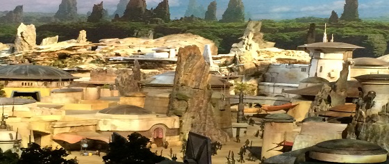 A Galaxy of Stories: Disney unveils Star Wars Land at D23 Expo 2017
