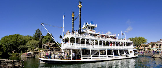 Rivers of America attractions, Railroad reopen at Disneyland