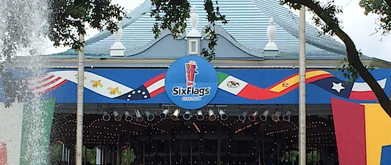 Six Flags are now one; Texas park pulls down non-American flags