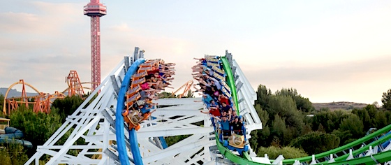 Magic Mountain to become Six Flags' first full year-round park