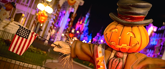 Are you ready for Halloween? Because Walt Disney World is