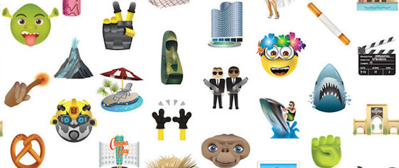 Forget the Phoenicians: Let's download some theme park emoji!