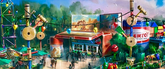Walt Disney World announces the restaurant for its Toy Story Land