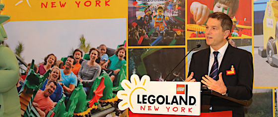 Legoland announces its New York theme park will open in 2020