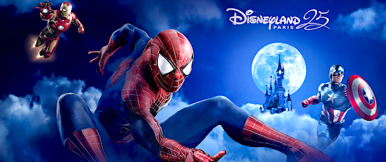 Marvel Summer of Super Heroes comes to Disneyland Paris in 2018