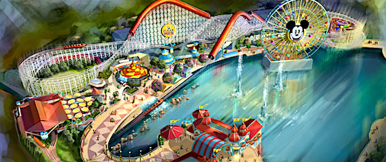Pixar Pier transformation at Disney California Adventure begins Jan. 8