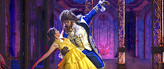 New 'Beauty and the Beast' musical debuts on the Disney Dream