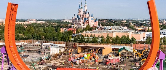 Shanghai Disneyland announces opening date for its Toy Story Land