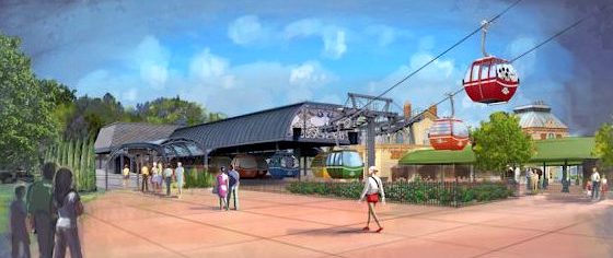 Walt Disney World reveals more details about its new Skyway system