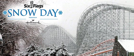 Six Flags planned the world's largest snowball fight... and irony won
