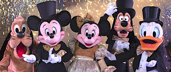 Get ready for the New Year at Walt Disney World
