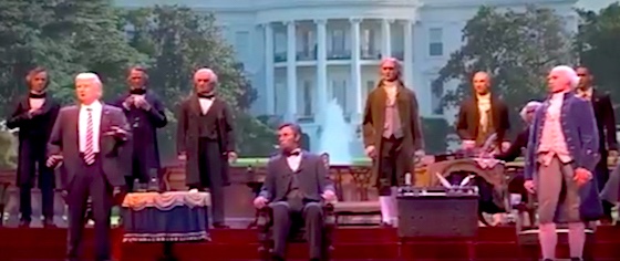 Hall of Presidents is reopening at Disney World... really