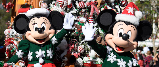Which is more crowded on holiday week: Disneyland or Disney World?
