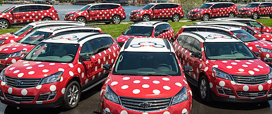 Disney World is testing Minnie Van rides to the Orlando airport