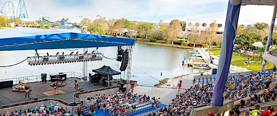 SeaWorld Orlando announces first slate of Seven Seas concert acts