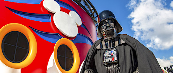 Let's preview the Star Wars Day at Sea on the Disney Cruise Line