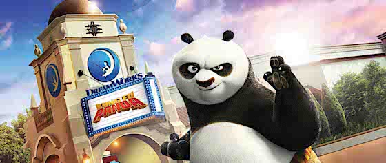 Universal to bring projection mapping to its new Kung Fu Panda show