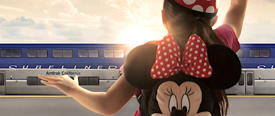Disneyland teams with Amtrak for new ticket discounts