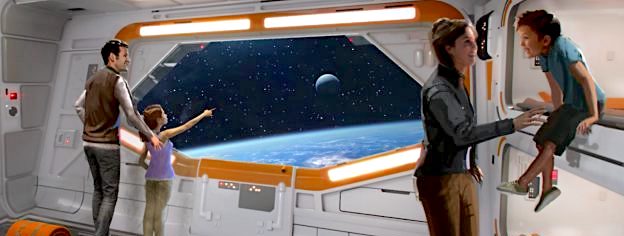 Disney World releases new views of its interactive Star Wars hotel
