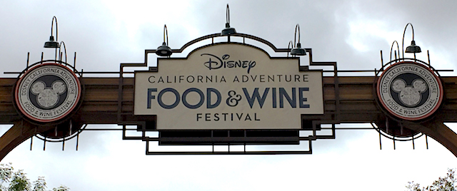 DCA Food and Wine Festival opens on a rainy day in LA