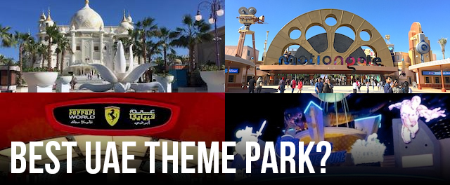 The Theme Park Insider Tournament returns (Play-in round: Best UAE park)