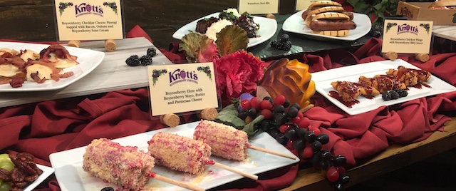 What's on the menu at Knott's Boysenberry Festival this year?