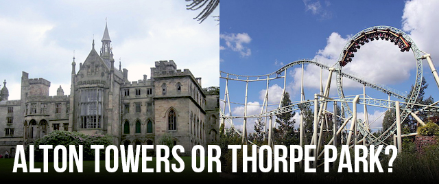 Tournament 2018: What is the UK's best theme park?