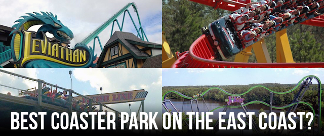 Tournament 2018: What's the best coaster park on the east coast?