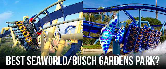 Tournament 2018: Which is the best SeaWorld/Busch Gardens park?