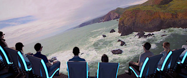 Missing Soarin' Over California? Then try this new flying theater show