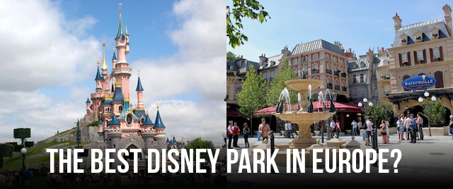 Tournament 2018: Which is the better Disney park in Europe?