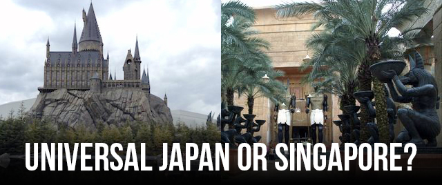 Tournament 2018: Which is Universal's best park in Asia?